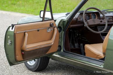 Peugeot 504 Pininfarina cabriolet, 1979