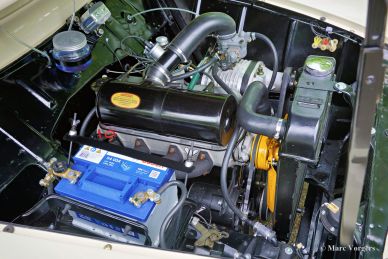 Peugeot 403 Cabriolet restoration