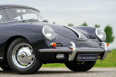 Porsche 356 B T5 coupe, 1959