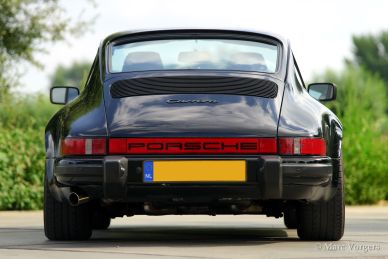 Porsche 911 Carrera 3.2, 1984