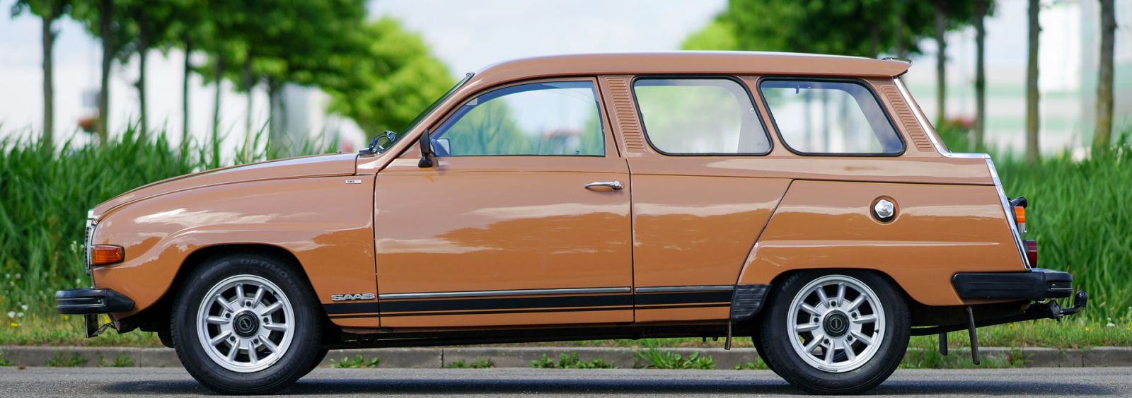Saab 95 L V4 station wagon, 1977