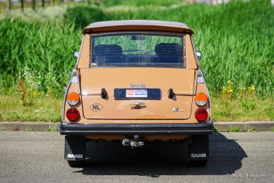 Saab 95 L V4 station wagon, 1977