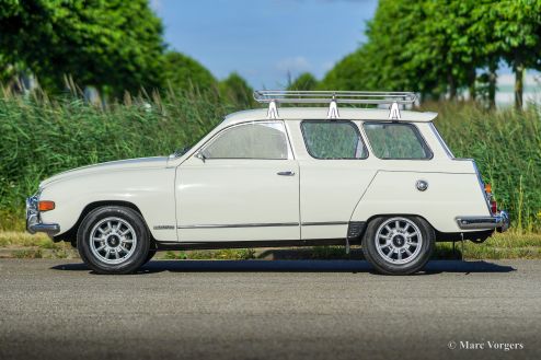 Saab 95 V4 station wagon, 1972