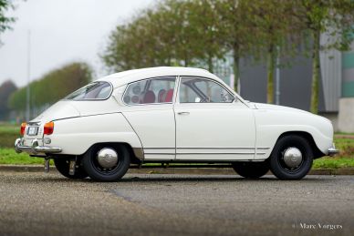 Saab 96 Monte Carlo 850, 1966