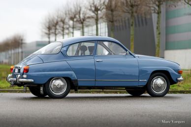 Saab 96 V4, 1971