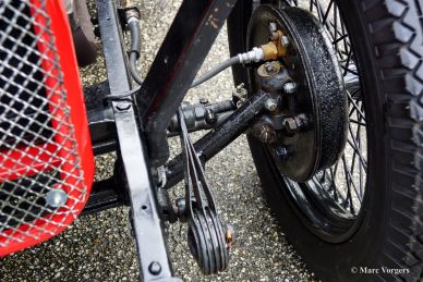 Singer Nine Sports, 1934