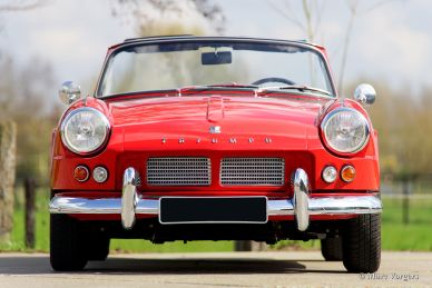 Triumph Spitfire Mk I, 1965