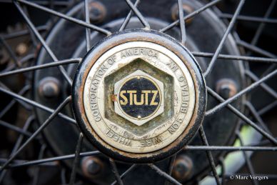 Stutz Series K DH open tourer, 1921