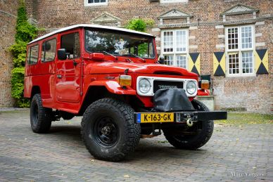 Toyota Land Cruiser FJ45 Hardtop, 1980