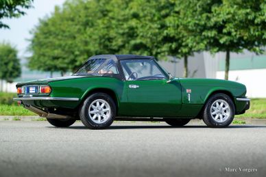 Triumph Spitfire 1500 TC, 1978