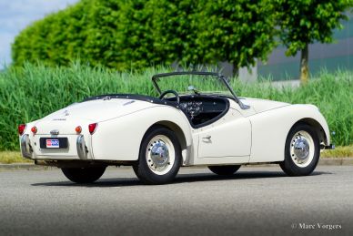 Triumph TR 3A, 1959