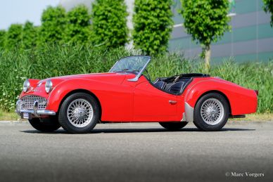 Triumph TR 3A, 1959