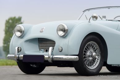 Triumph TR 2, 1954