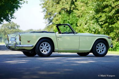 Triumph TR 250, 1968