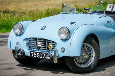 Triumph TR3 (small mouth), 1957