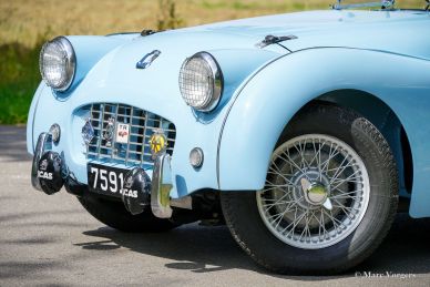 Triumph TR3 (small mouth), 1957