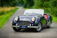 Triumph TR 3, 1957