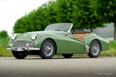Triumph TR 3A, 1958