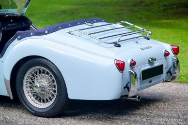 Triumph TR 3a, 1959