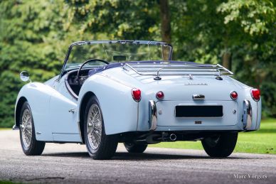 Triumph TR 3a, 1959