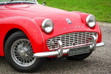 Triumph TR 3a, 1958