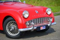 Triumph TR 3A, 1961