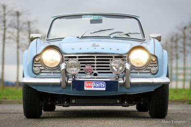 Triumph TR 4, 1964