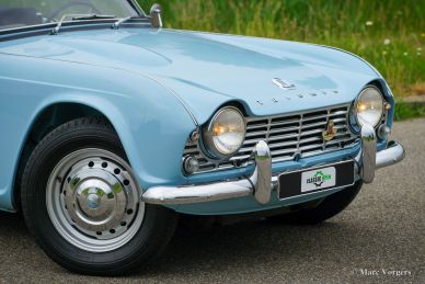 Triumph TR 4, 1963