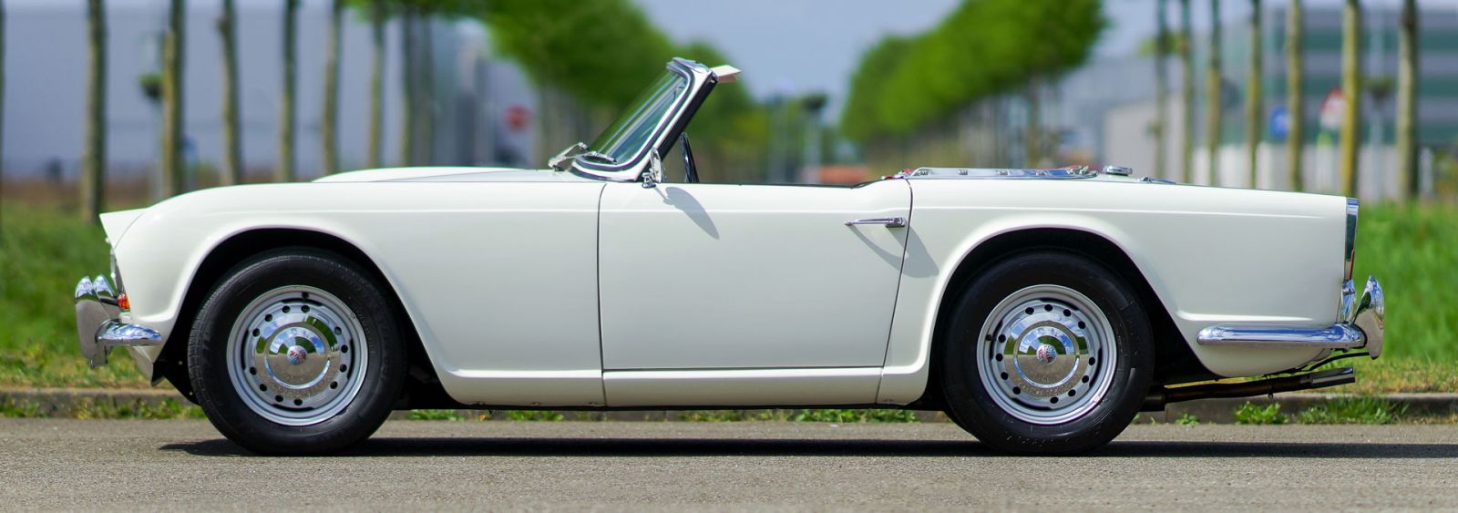 Triumph TR4, 1966