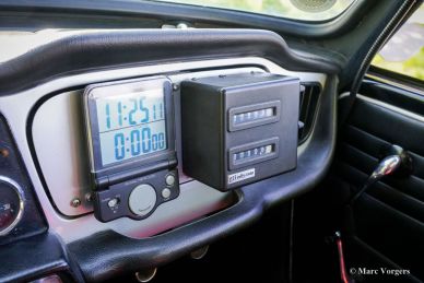 Triumph TR4 rally car, 1962