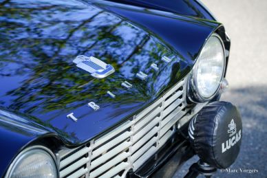 Triumph TR4 rally car, 1962