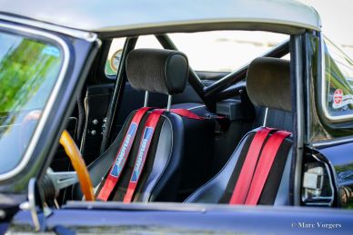 Triumph TR4 rally car, 1962