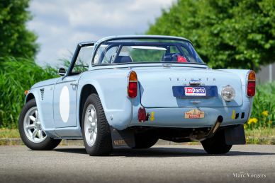 Triumph TR 4A, 1965