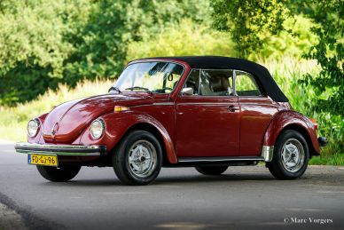 Volkswagen Beetle 1303 LS cabriolet, 1978