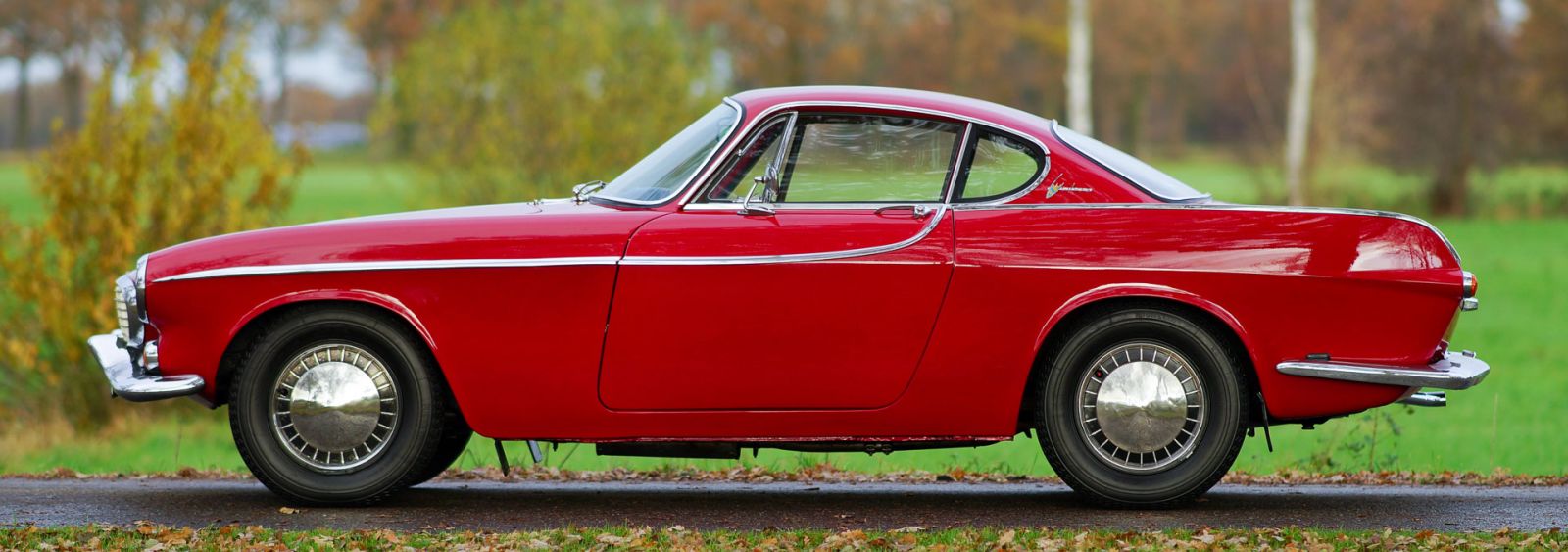 Volvo P1800 ‘Jensen’, 1962
