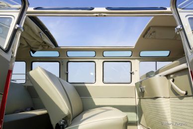 Volkswagen T1 Samba bus, 1963