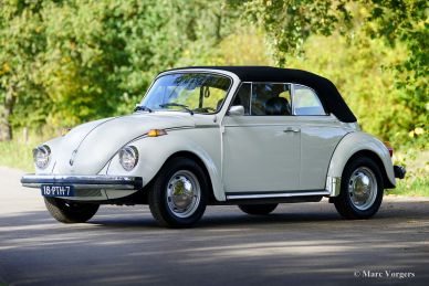 Volkswagen Beetle 1303 Convertible, 1978