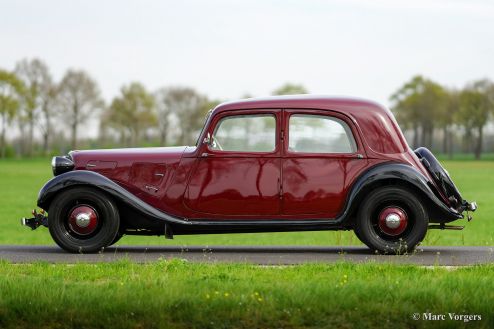 Citroën Traction Avant 11BL, 1937