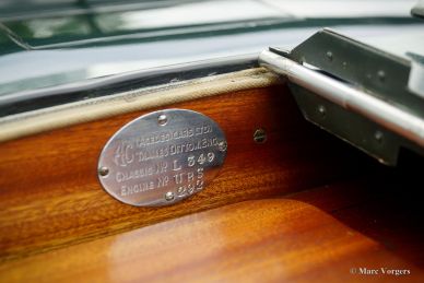 AC (Acédès) 16/66 Drophead Coupé, 1935