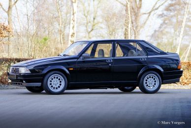 Alfa Romeo 75 1.8 Turbo, 1986