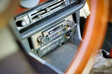 Alfa Romeo Alfetta 2000 ‘Trintignant’, 1984