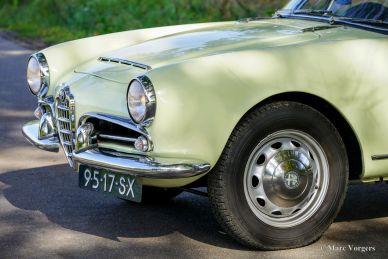 Alfa Romeo Giulia 1600 Spider, 1964