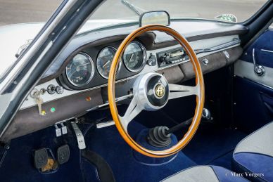 Alfa Romeo Giulia 1600 Sprint, 1963