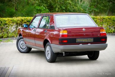 Alfa Romeo Giulietta 1600, 1984