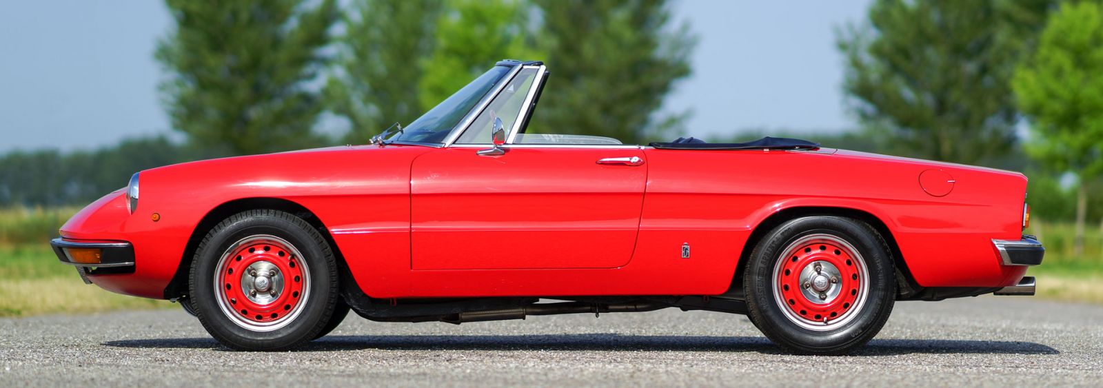 Alfa Romeo Spider 1600, 1975