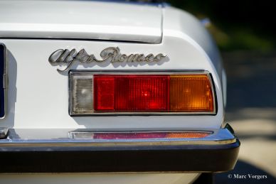 Alfa Romeo 1600 Spider, 1973