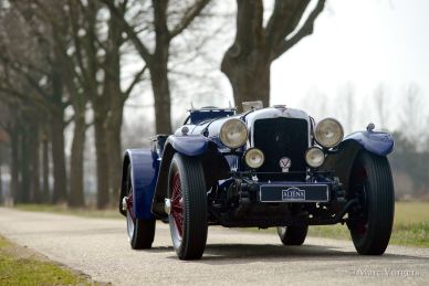 Alvis 12/70 special, 1940