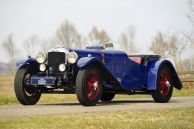 Alvis 12/70 special, 1940
