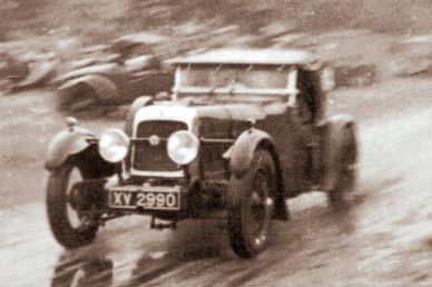 Alvis 12/50 FWD, 1928