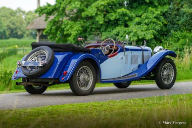 Alvis Speed 20 SA Tourer, 1933